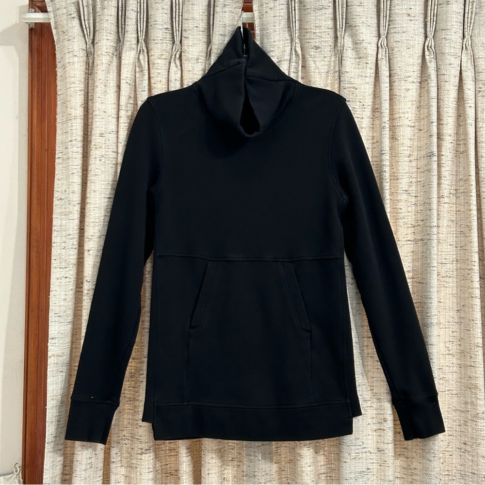 Lululemon Press Pause Funnel Neck Pullover Sweatshirt  - 2
